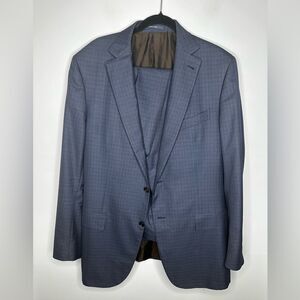 Ermenegildo Zegna Trofeo 600 Mila Suit 54L - US 44L Luxury Italy Wool Silk Blend